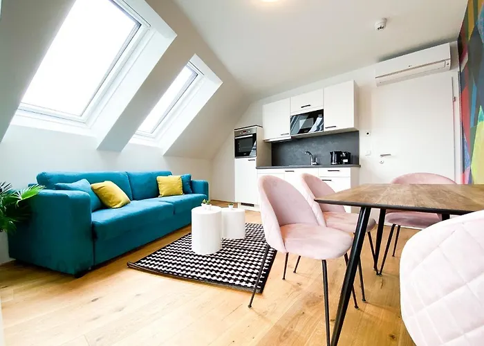 Darebell Designerapartments Calvigasse *