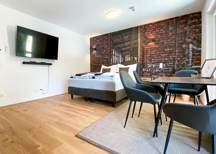 Darebell Designerapartments Calvigasse *